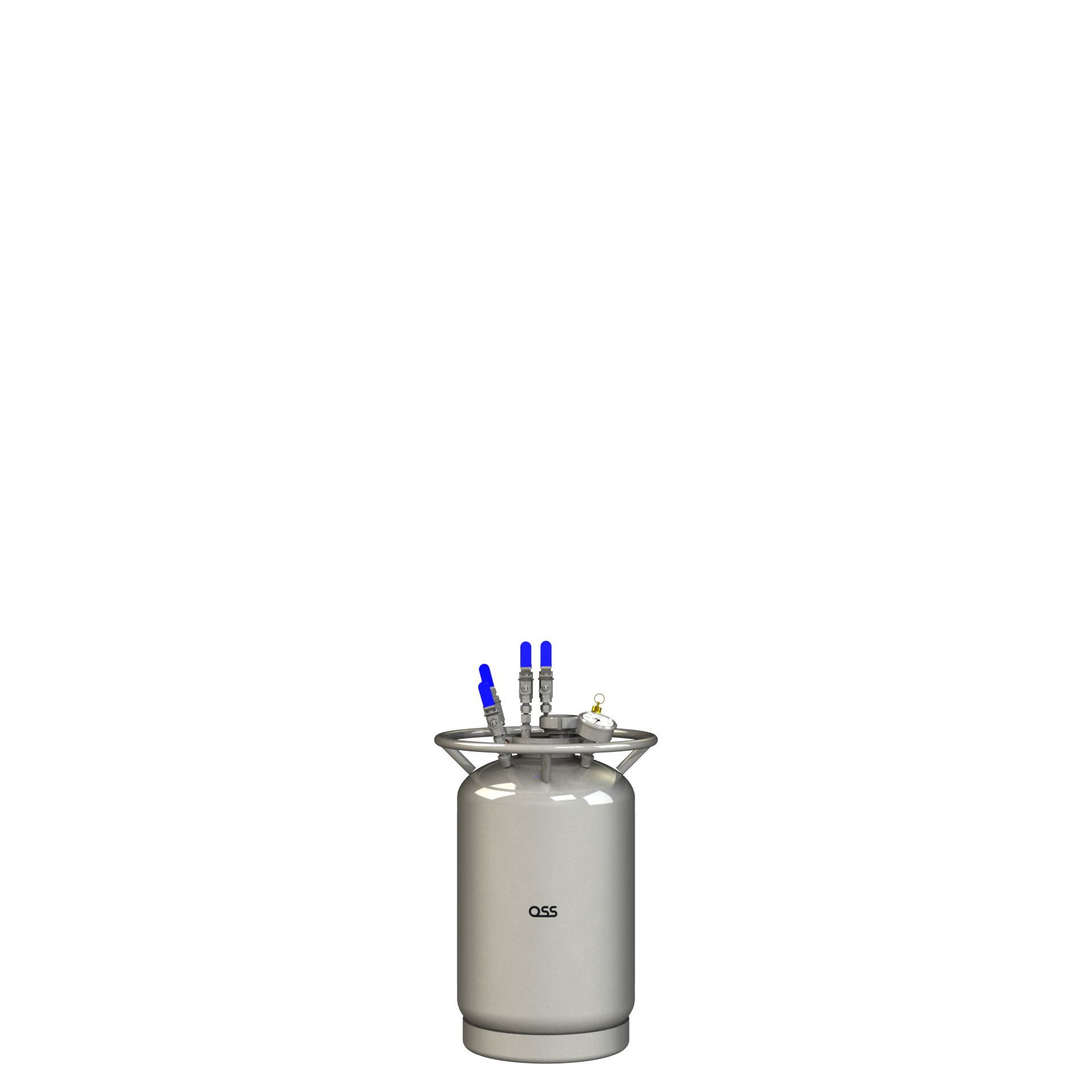 Solvent Tank - 25lb – Open Source Steel