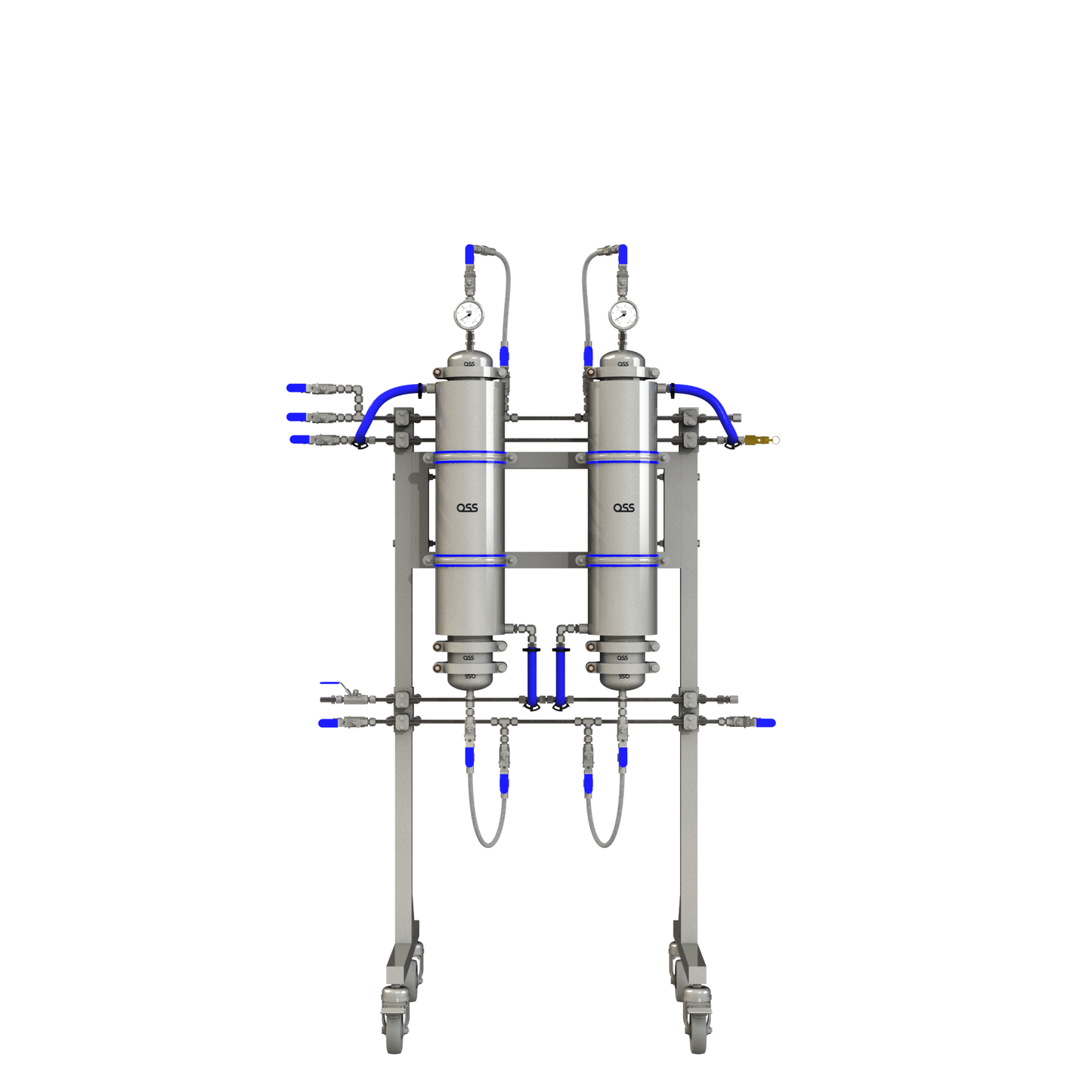 Material Rack w/ Jackets (5 lbs.) - 4"x24"