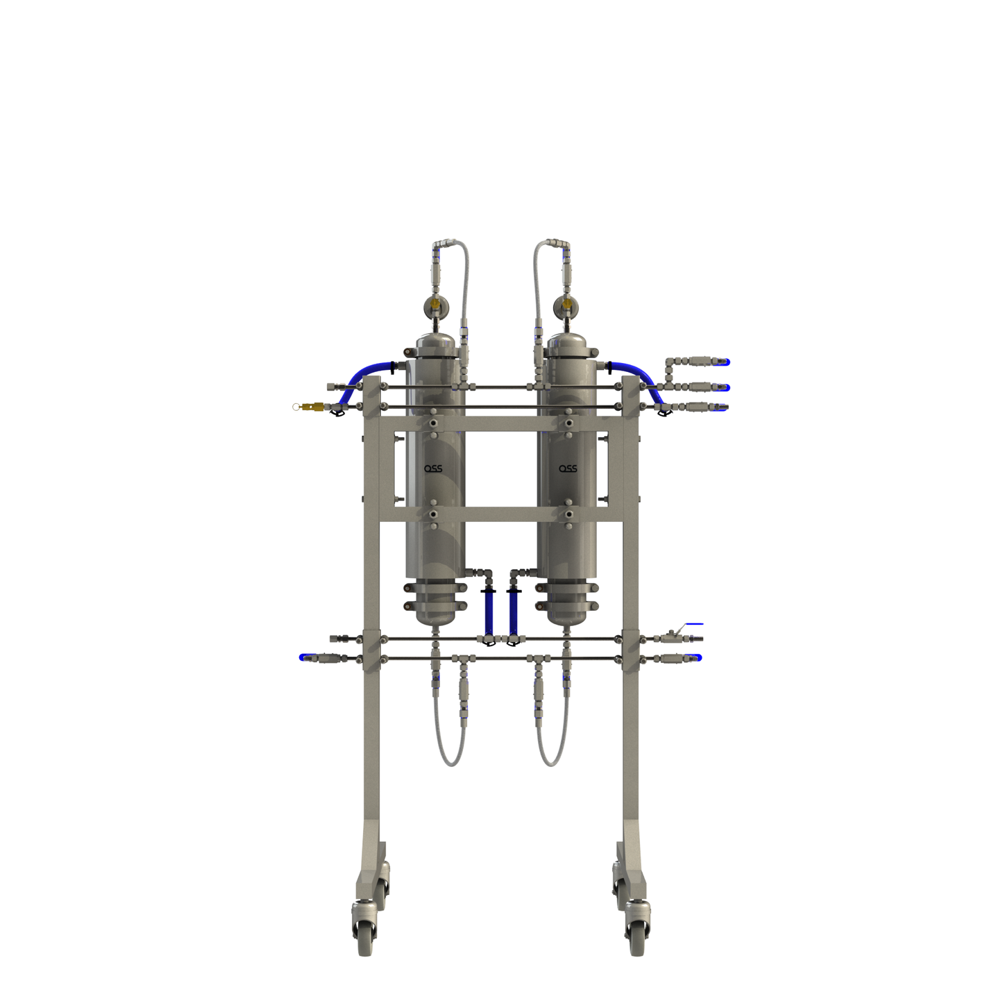 Material Rack w/ Jackets (5 lbs.) - 4"x24"