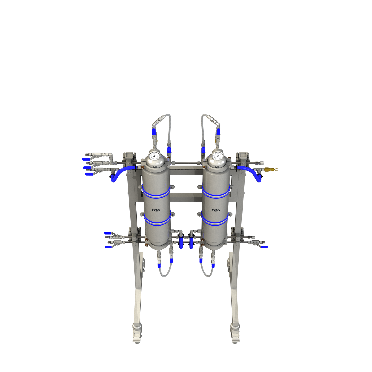 Material Rack w/ Jackets (5 lbs.) - 4"x24"