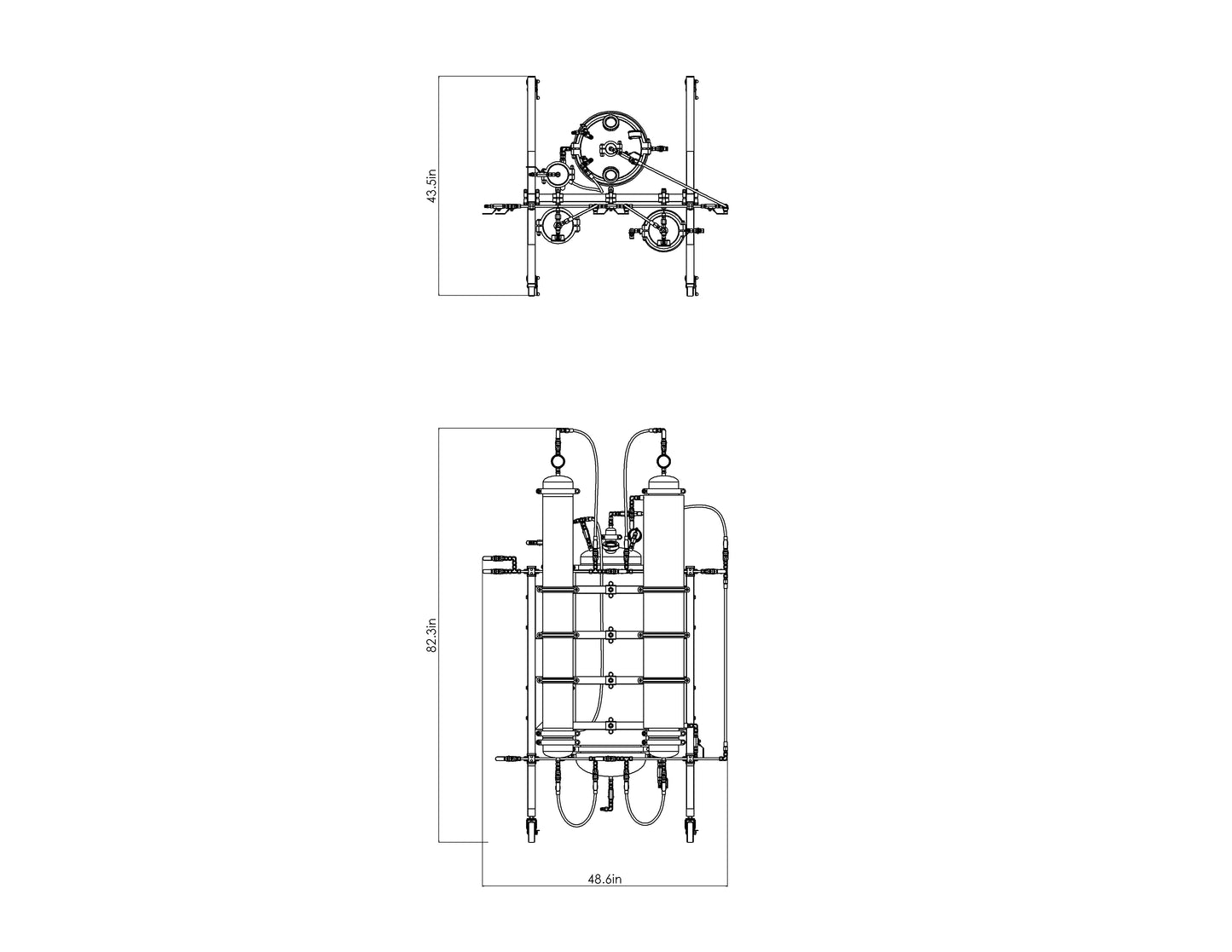 Rainier V2 Extractor - (20lbs.) - 6"x48"