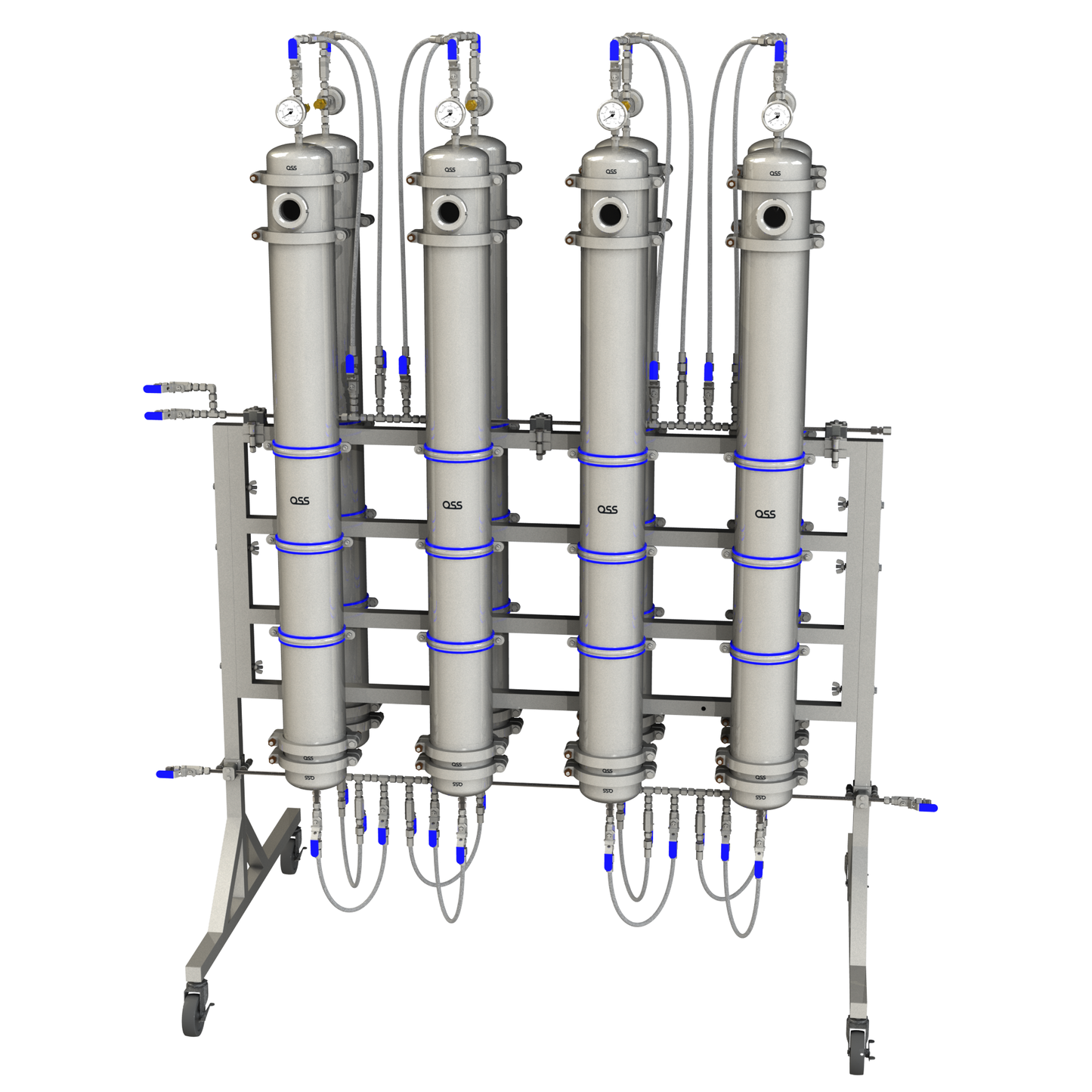 Material Rack (80 lbs.) - 6"x48"