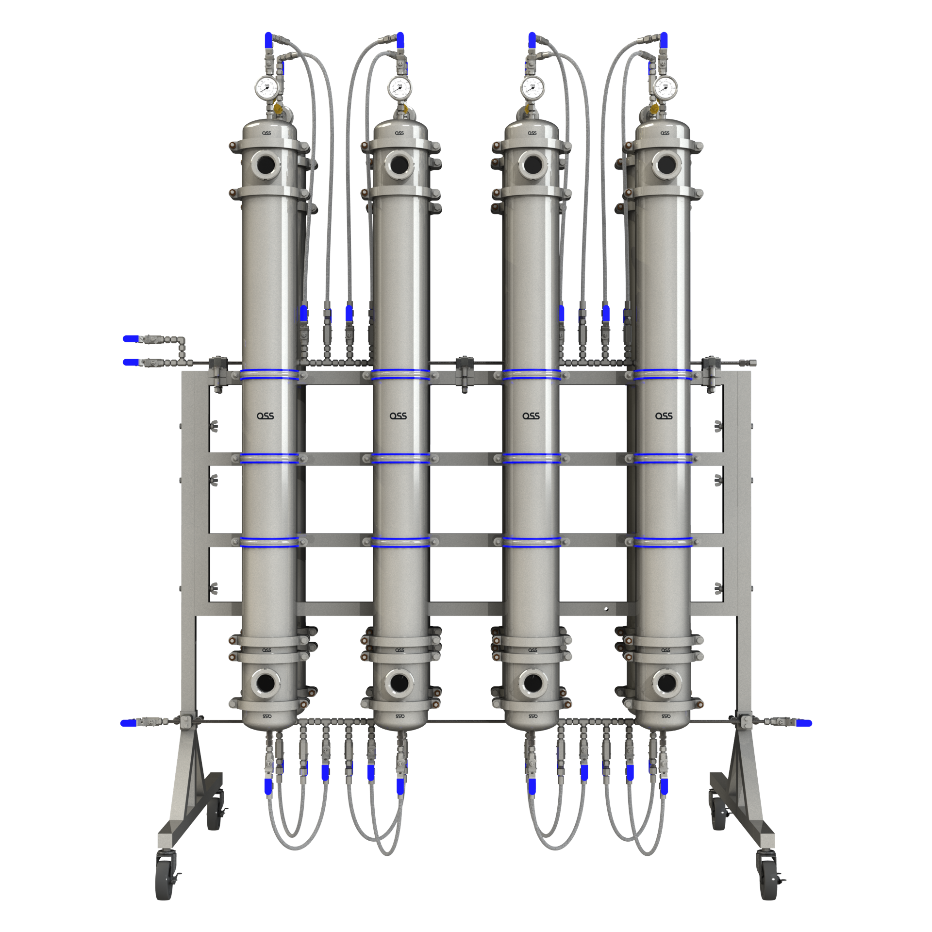 Material Racks – Open Source Steel