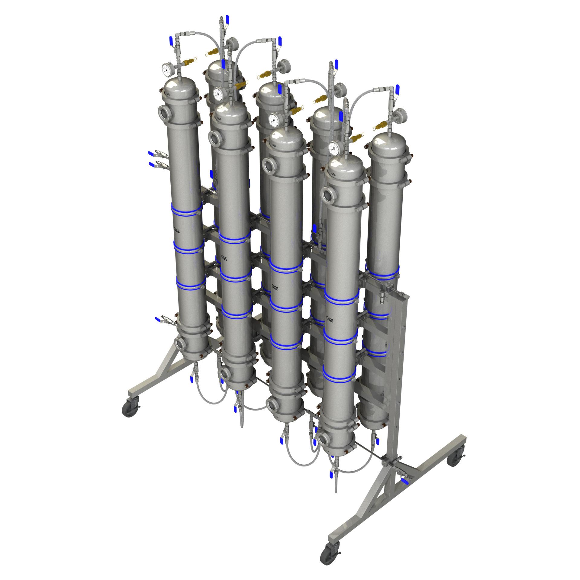 Material Racks – Open Source Steel