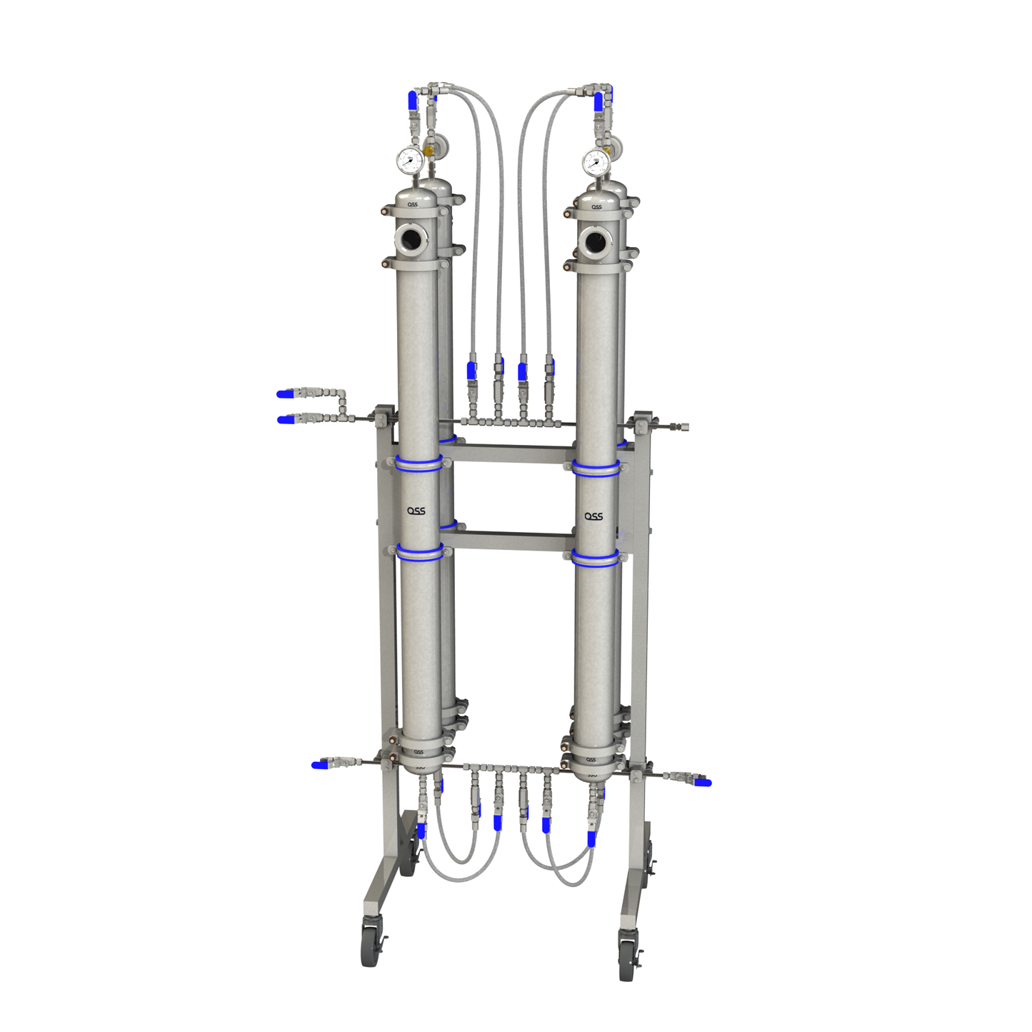 Material Rack (20 lbs.) - 4"x48"