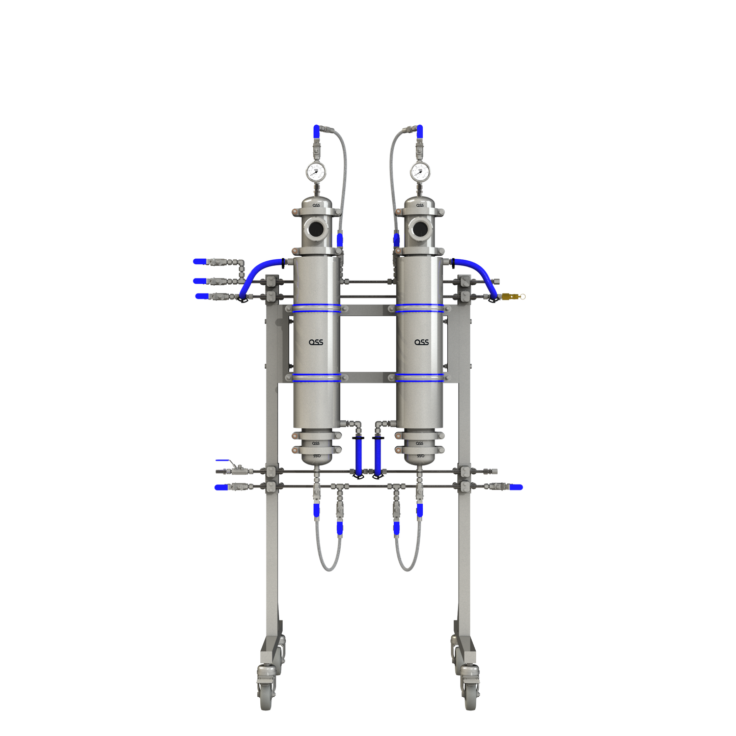 Material Rack w/ Jackets (5 lbs.) - 4"x24"