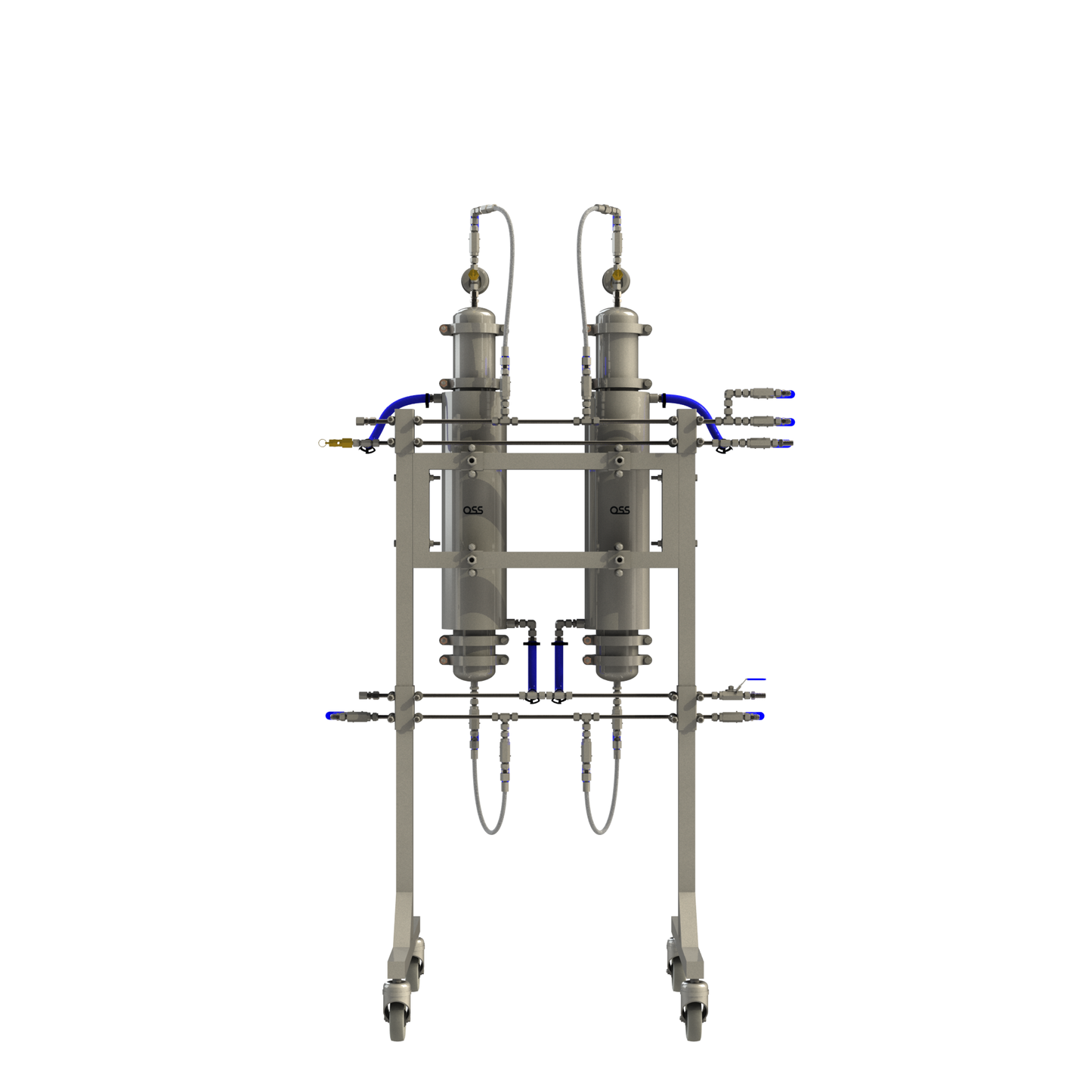 Material Rack w/ Jackets (5 lbs.) - 4"x24"