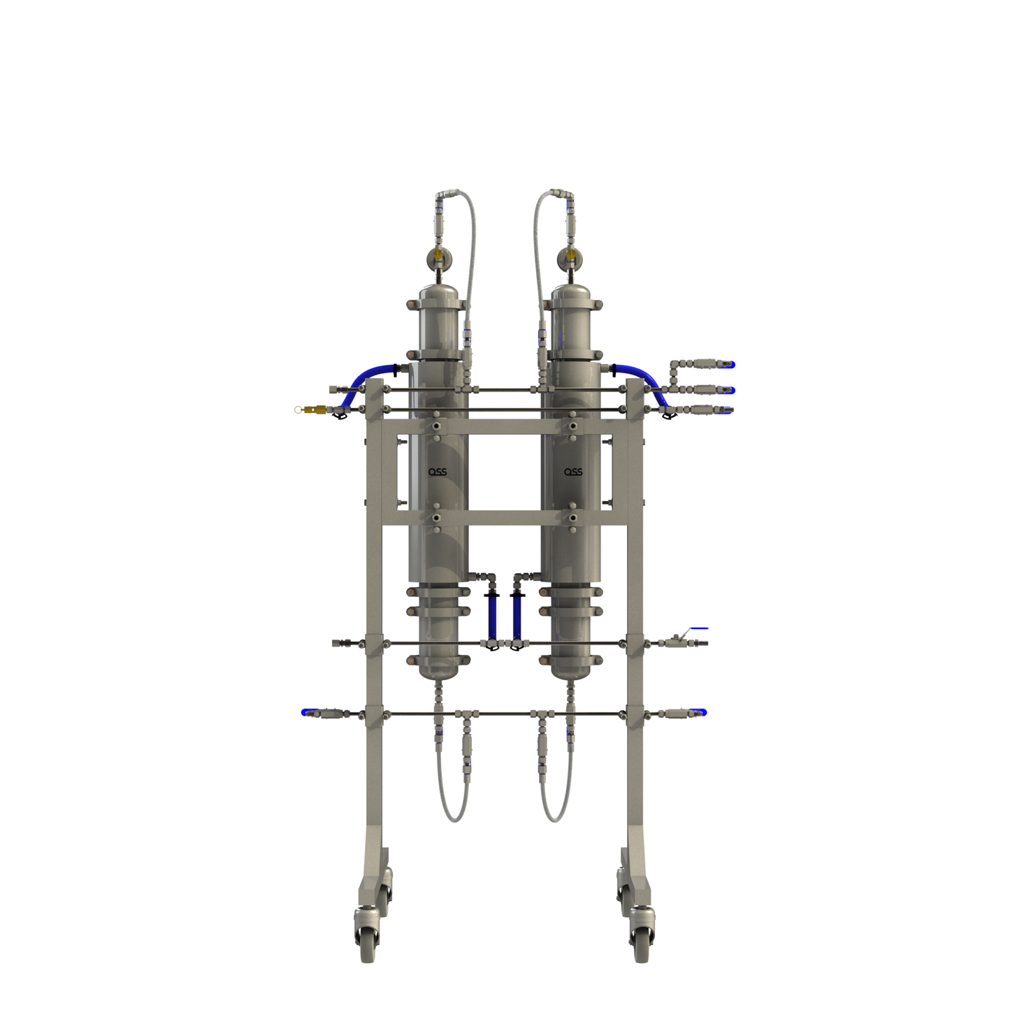 Material Rack w/ Jackets (5 lbs.) - 4"x24"