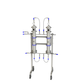 Material Rack (5 lbs.) - 4"x24"