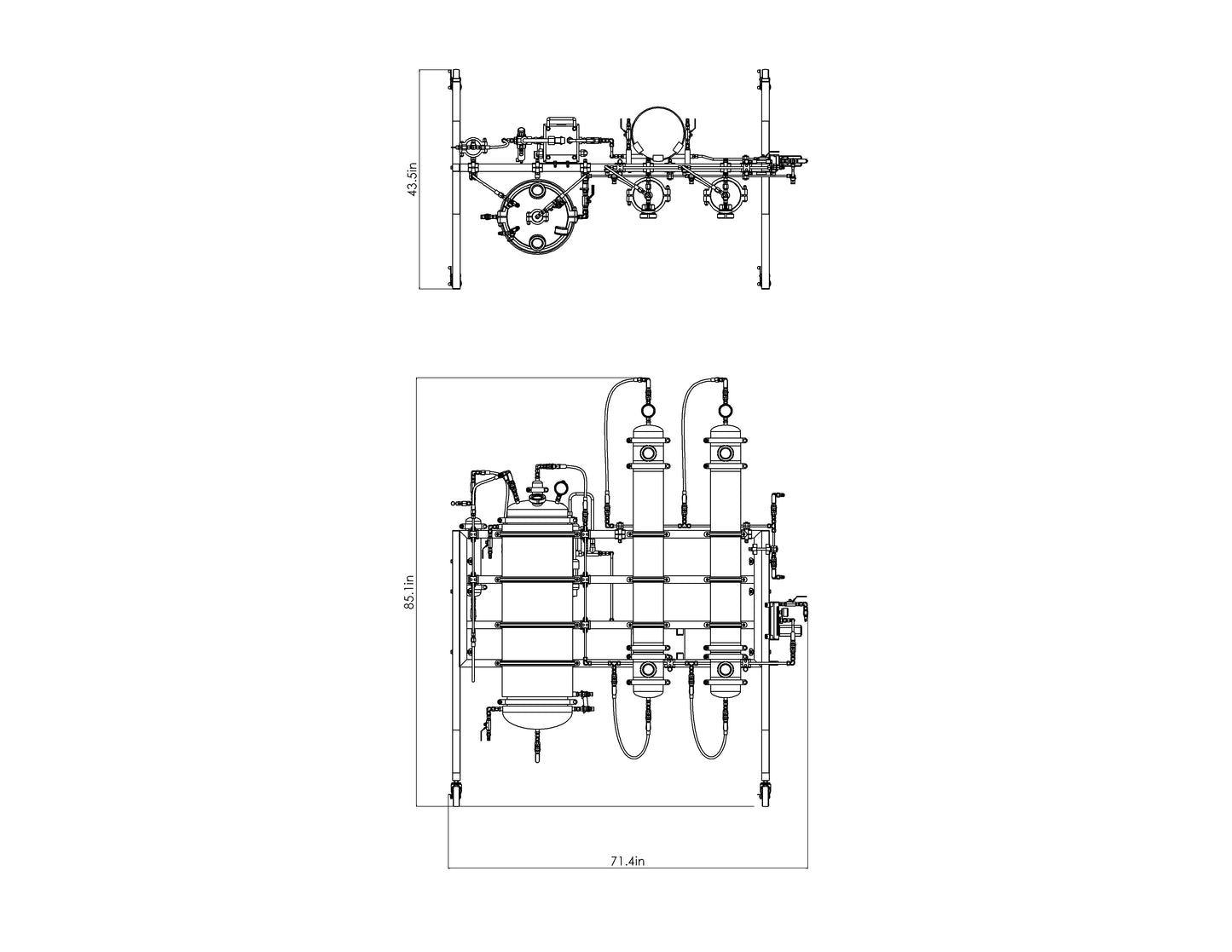 E-1 Extractor - (15lbs.) - 6"x36"