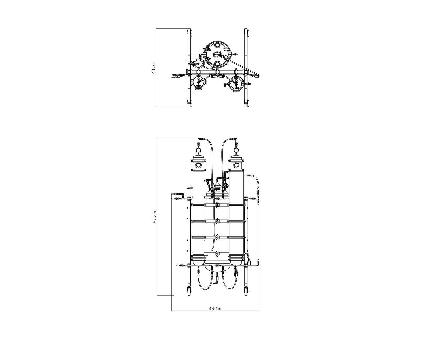 Rainier V2 Extractor - (20lbs.) - 6"x48"