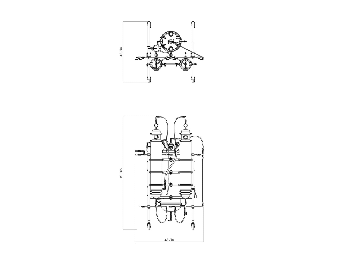 Rainier V3 Extractor - (15lbs.) - 6"x36"