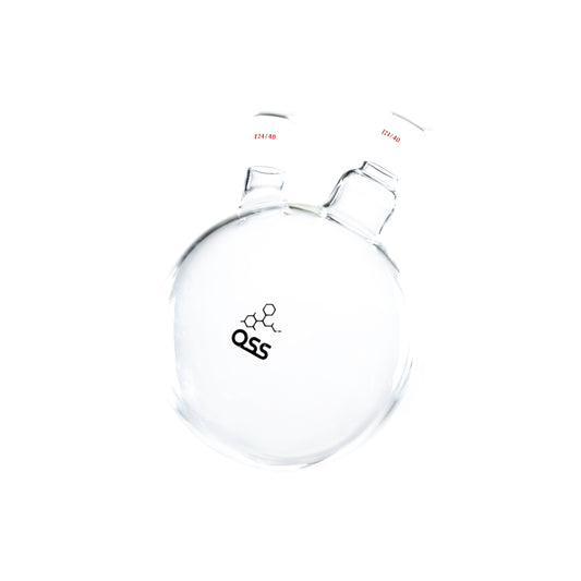 Round Boiling Flask - 2 Neck