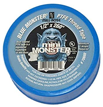 Blue Monster Mini-Monster 1/2" x 260" PTFE Thread Seal Tape