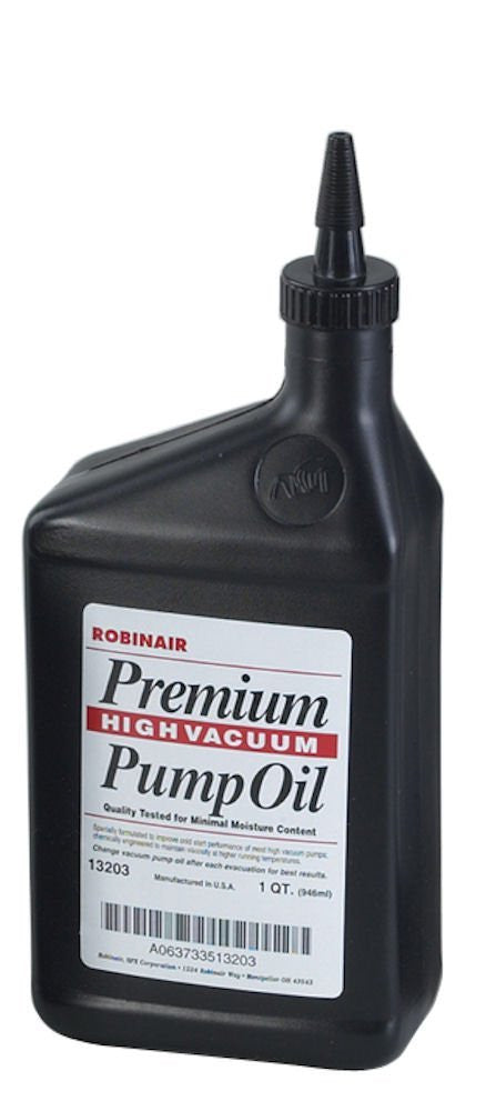 Robinair Vacuum Oil - 1 Quart