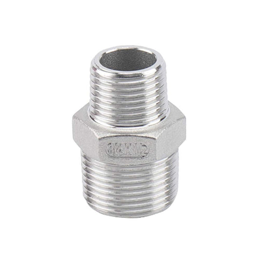 Hex Reducing Nipple - MNPT x MNPT