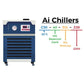 Ai -30C 40L Recirculating Chiller with 30L/Min Centrifugal Pump