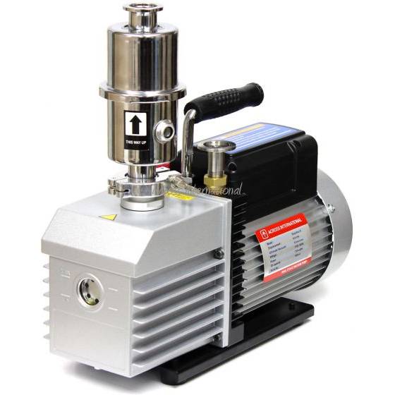 Ai EasyVac 9 cfm Compact Vacuum Pump with Oil Mist Filter