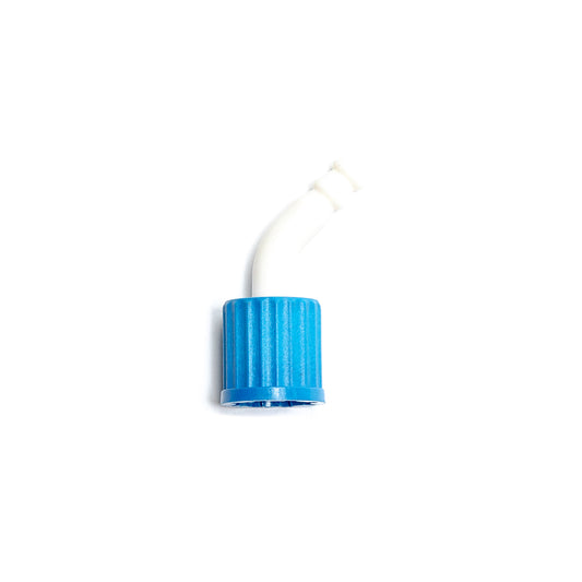 GL14 Plastic Cap w/ Hose Barb