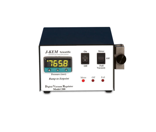 J-KEM Digital Vacuum Regulator - Model 200