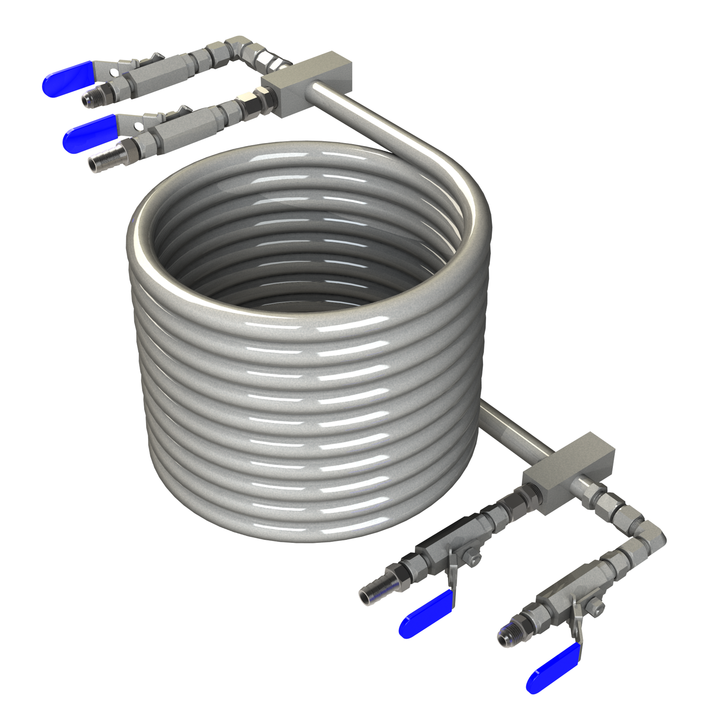 Jacketed Condensing Coil / Wort Chiller