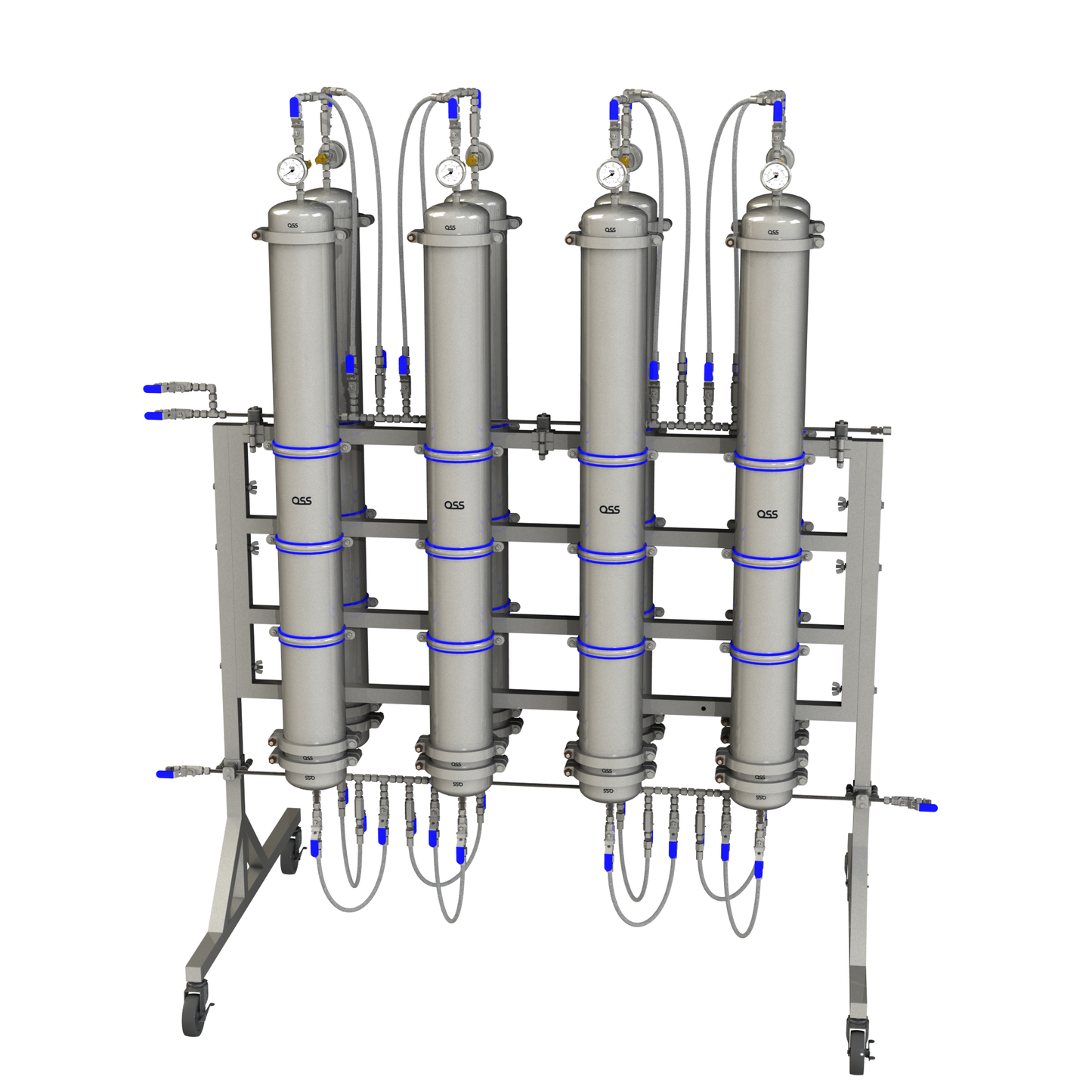 Material Rack (80 lbs.) - 6"x48"