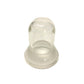 Cap for ball joint on Dewar condenser
