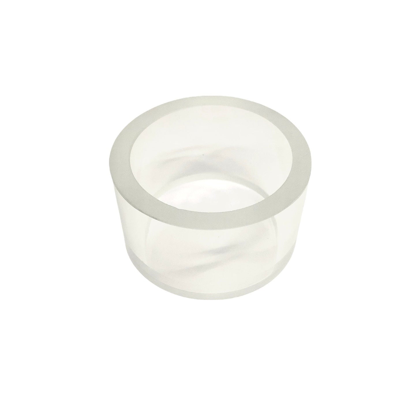 Tri-Clamp Inline Sight Glass Window - Glass Replacement