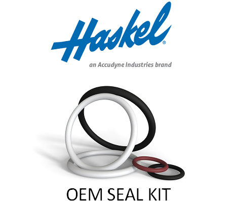 Haskel Part# 29017 - GAS SECTION SEAL KIT