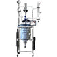 Ai 10L Single Jacketed Glass Reactor System