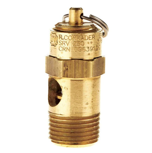 Brass Pressure Relief Valve (300 PSI) - MNPT - 3/8"