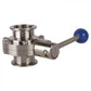 Tri-Clamp Butterfly Valve - 1.5"