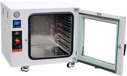 250C UL 14 Shelf Max 5 CF Vacuum Oven 5 Sided Heat