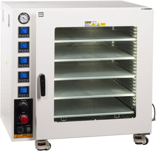 250C UL Certified 7.5 CF Vacuum Oven w/ 5 Shelves & SST Tubing