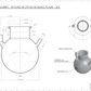 Round Bottom Boiling Flask - 20L