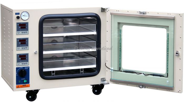 Stackable aluminum Shelf for AT Series 3.2/7.5/16 CF Vac Ovens