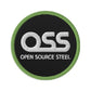 OSS Embroidered Patch