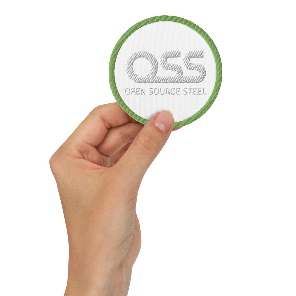 OSS Embroidered Patch