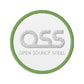 OSS Embroidered Patch