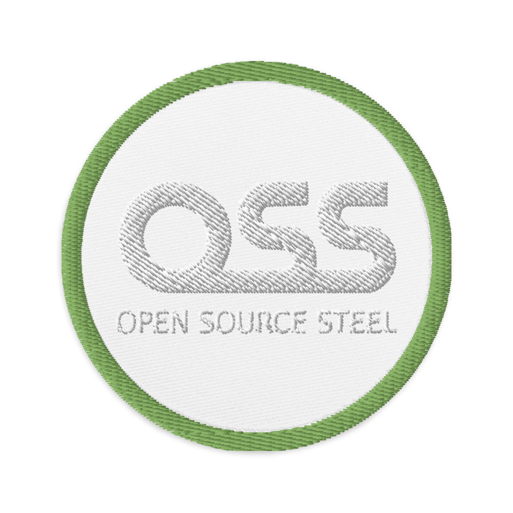 OSS Embroidered Patch