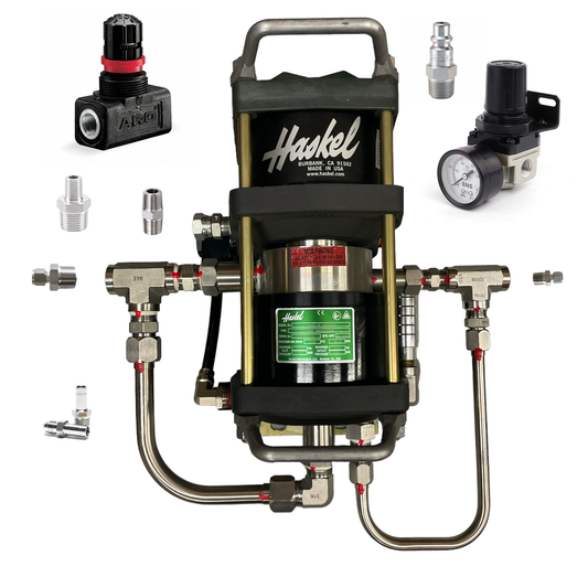 Haskel AGD-1.5 Gas Booster