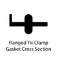 Viton Tri-Clamp Gasket