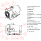 Agilent IDP-15 9 Cfm Oil-Free Compact Dry Scroll Pump