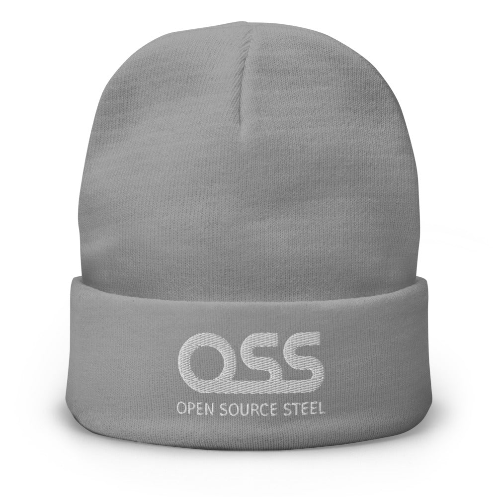 OSS Embroidered Beanie