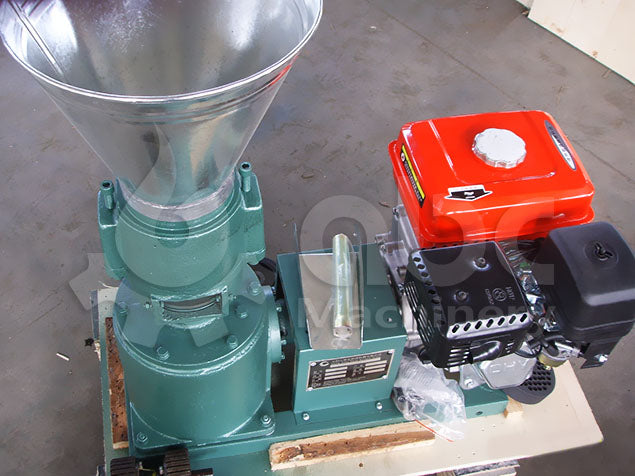 7.5HP Q-Type Pellet Machine (Gasoline Engine)