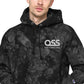 OSS Unisex Champion tie-dye hoodie