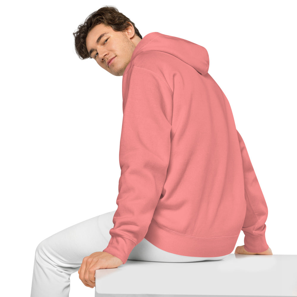 OSS Unisex pigment dyed hoodie