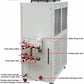 Ai 10C to 25C 33L/Min 35L Capacity Recirculating Chiller